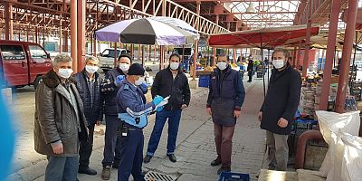 Halk Sağlığını Önemsiyor, Esnafımıza Değer Veriyoruz