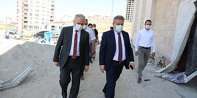 Hamdi Şanlıünal Camisi Hızla Yükseliyor
