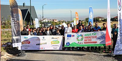 Hareketlilik Haftası’nda Büyük-Küçük Herkes Ali Dağı 360’ta Buluştu