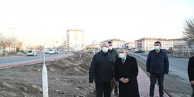 Hasan Tahsin Bulvarı’ndaki Yol Yapım Çalışmaları Son Aşamada