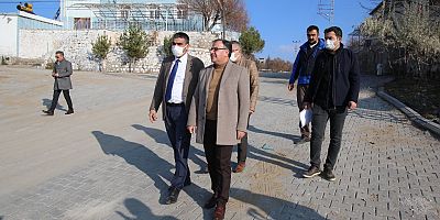 Hasandede Caddesi’nde ve Çağlayan Bölgesi’nde Kilitli Parke Çalışması