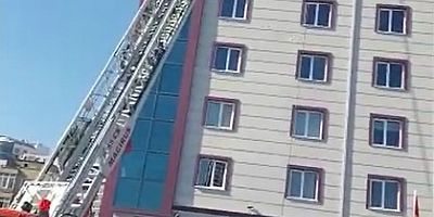 Hastanede Yangın Çıktı: Hastalar Tahliye Edildi