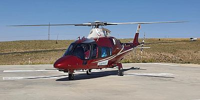 Hava Ambulansı Felahiye’den Hasta Nakletti