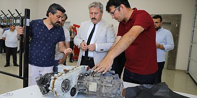 Havacılık ve Uzay Lisesi için Çalışmalar Başlıyor