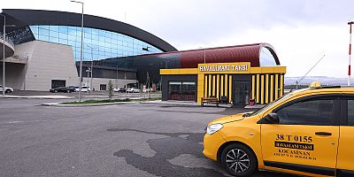 Havalimanı Yeni Terminal Binası’na Taksi Esnafı İçin Özel Durak