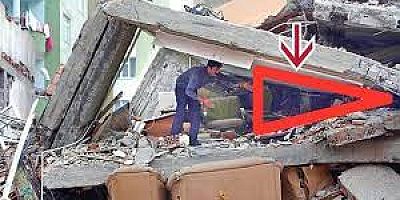 Hayat Üçgeni Nasıl Oluşturulmalı ve Deprem Çantası Nasıl Hazırlanmalı