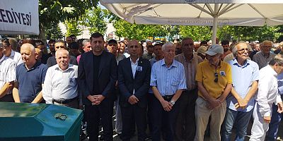 Hayatını Kaybeden KASKİ Eski Genel Müdürü Mustafa Ülker Toprağa Verildi