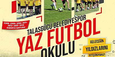 Haydi Çocuklar Talas'ta Spora
