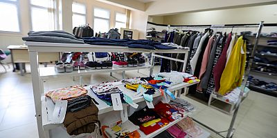 Hayır Çarşısı’nda Talas Belediyesi-LC Waikiki İşbirliği