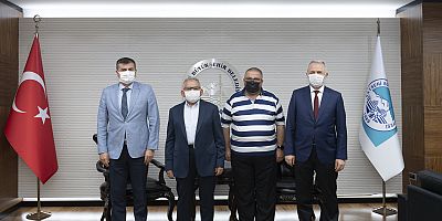 Hayırsever Başkana Teşekkür Ziyareti