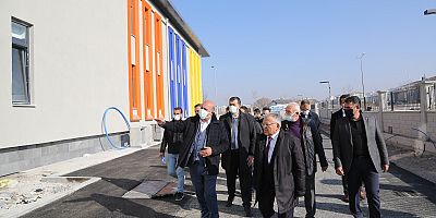 Hayırsever Büyükkılıç Ailesinin Okulunda Sona Doğru