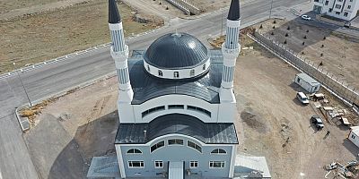 Hayırsever İşbirliğiyle Kocasinan’a Yeni Cami