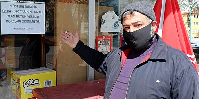 Hayırsever, Mahallenin Tüm Bakkal Borcunu Ödedi