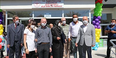 Hayırsever Tarafından Yaptırılan Sağlık Ocağı Hizmete Açıldı