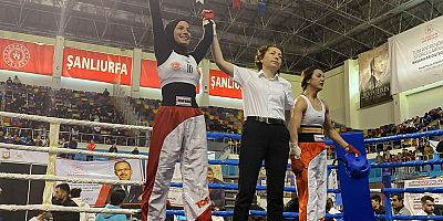 Hayriye Türksoy Hançer Şanlıurfa’dan Şampiyonluk Madalyasıyla Döndü