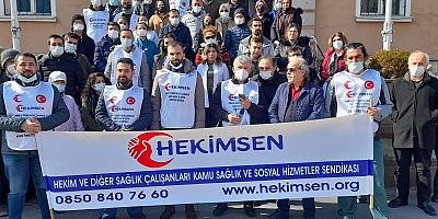 Hekim-Sen Üyesi Doktorlar İş Bıraktı
