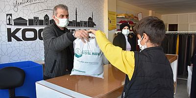 Her Yıl Olduğu Gibi Bu Bayramda Bayramlıklar Kocasinan Belediyesi’nden