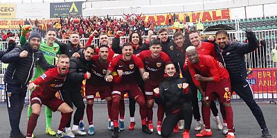 Hes Kablo Kayserispor 7 hafta sonra galip geldi