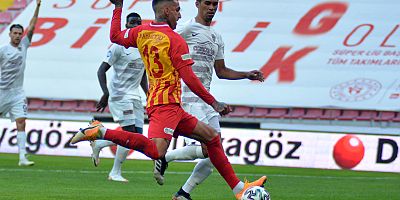 Hes Kablo Kayserispor - Atakaş Hatayspor: 0-1