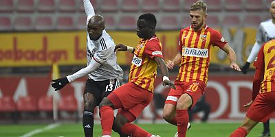 Hes Kablo Kayserispor - Beşiktaş: 0-2