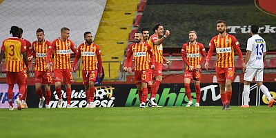 Hes Kablo Kayserispor-Çaykur Rizespor: 2-1