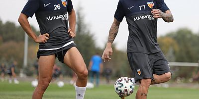Hes Kablo Kayserispor, Çaykur Rizespor Maçı Hazırlıklarına Başladı 