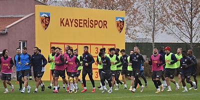 Hes Kablo Kayserispor’da Gaziantep FK Hazırlıkları Sürüyor
