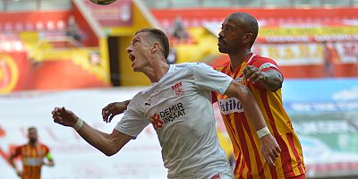 Hes Kablo Kayserispor - Demir Grup Sivasspor: 1-3