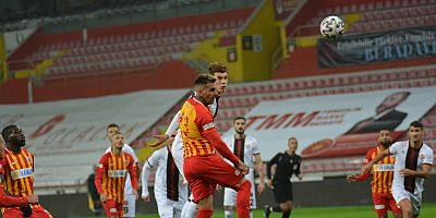 Hes Kablo Kayserispor - Fatih Karagümrük: 0-0