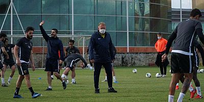 Hes Kablo Kayserispor Fenerbahçe Hazırlıklarını Sürdürdü