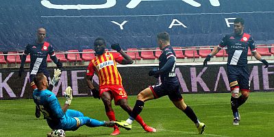 Hes Kablo Kayserispor - Fraport Tav Antalyaspor: 0-1