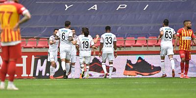 Hes Kablo Kayserispor - Gençlerbirliği: 2-2