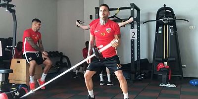 Hes Kablo Kayserispor güç çalışıyor