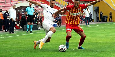 Hes Kablo Kayserispor - Kasımpaşa: 1-0
