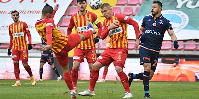Hes Kablo Kayserispor-Medipol Başakşehir: 2-0