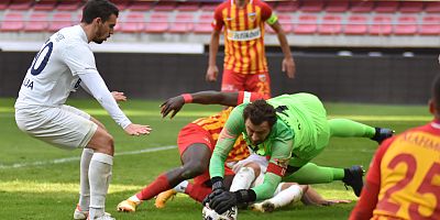 Hes Kablo Kayserispor-MKE Ankaragücü Maçının Ardından