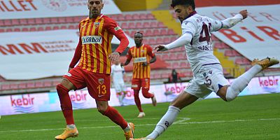 Hes Kablo Kayserispor - Trabzonspor: 0-0