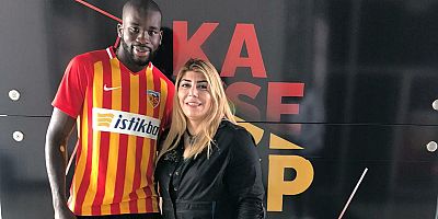 Hes Kablo Kayserispor, Wilfried Kanga'yı Transfer Etti