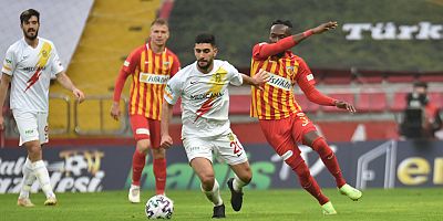 Hes Kablo Kayserispor - Yeni Malatyaspor: 1-0