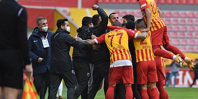 Hes Kablo Kayserispor-Yeni Malatyaspor Maçının Ardından