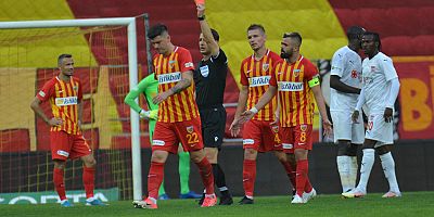 Hes Kablo Kayserisporlu Sapunaru'ya 2 Maç Ceza Aldı