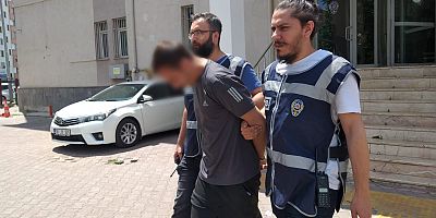 Hırsızlık Hükümlüsü, Bazanın İçinde Yakalandı