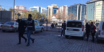 Hırsızlık Operasyonunda 2 Kişi Yakalandı