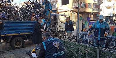 Hırsızlık Operasyonunda Çalıntı Malzemeler Ele Geçirildi