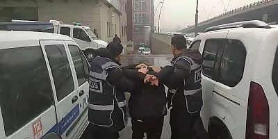 Hırsızlık Suçundan 22 Yıl Hapisle Aranan Şahıs Yakalandı