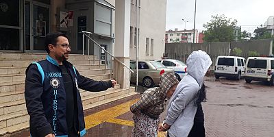 Hırsızlık Şüphelisi 2 Kişi Yakalandı