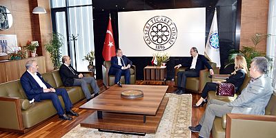 Hırvatistan Ankara Büyükelçisi'nden KTO’ya Ziyaret