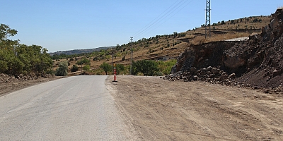 Hisarcık Hacılar Yolu Çalışmaları Sürüyor