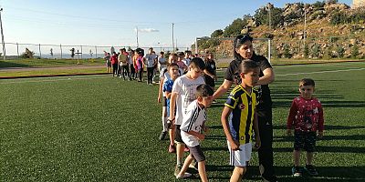 Hisarcık Spor Kulübü Kış Hazırlıklarını Yaz Boyunca da Sürdürüyor