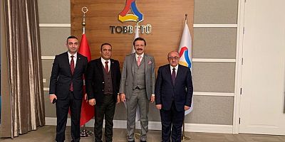 Hisarcıklıoğlu, Veli Altınkaya İçin Taziye Mesajı Yayımladı